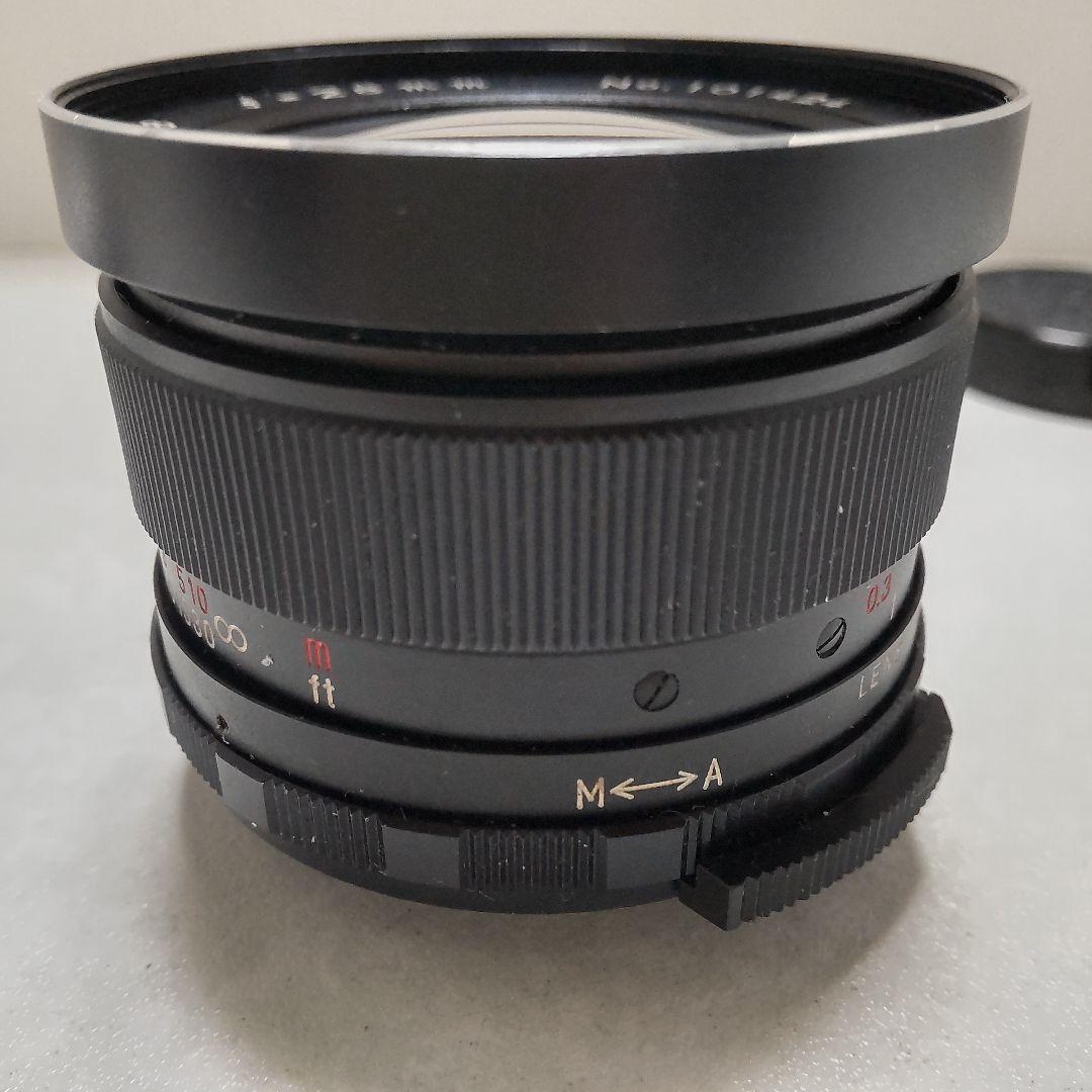 AUTO mamiya sekor F2.8 28㎜ M42マウント レンズ