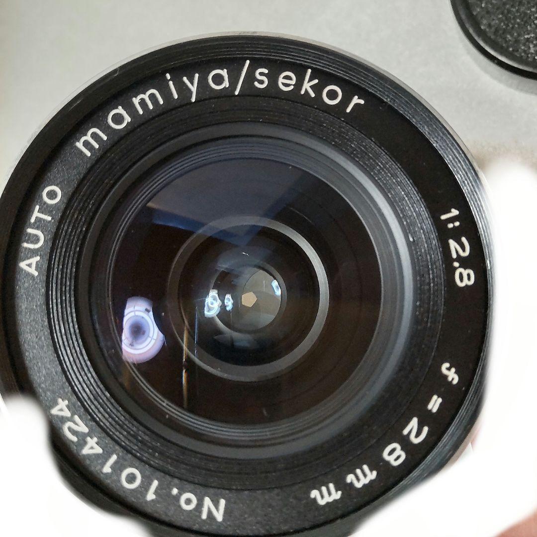 AUTO mamiya sekor F2.8 28㎜ M42マウント レンズ