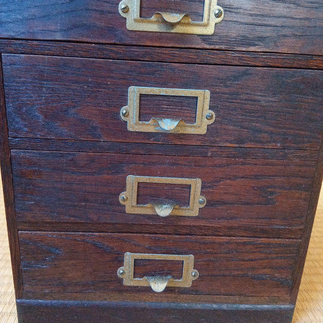 アンティーク　引き出し　昭和　レトロ　古道具