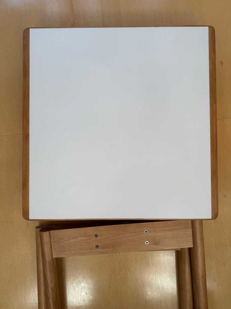無印良品 木製テーブル 70×70cm メラミン天板