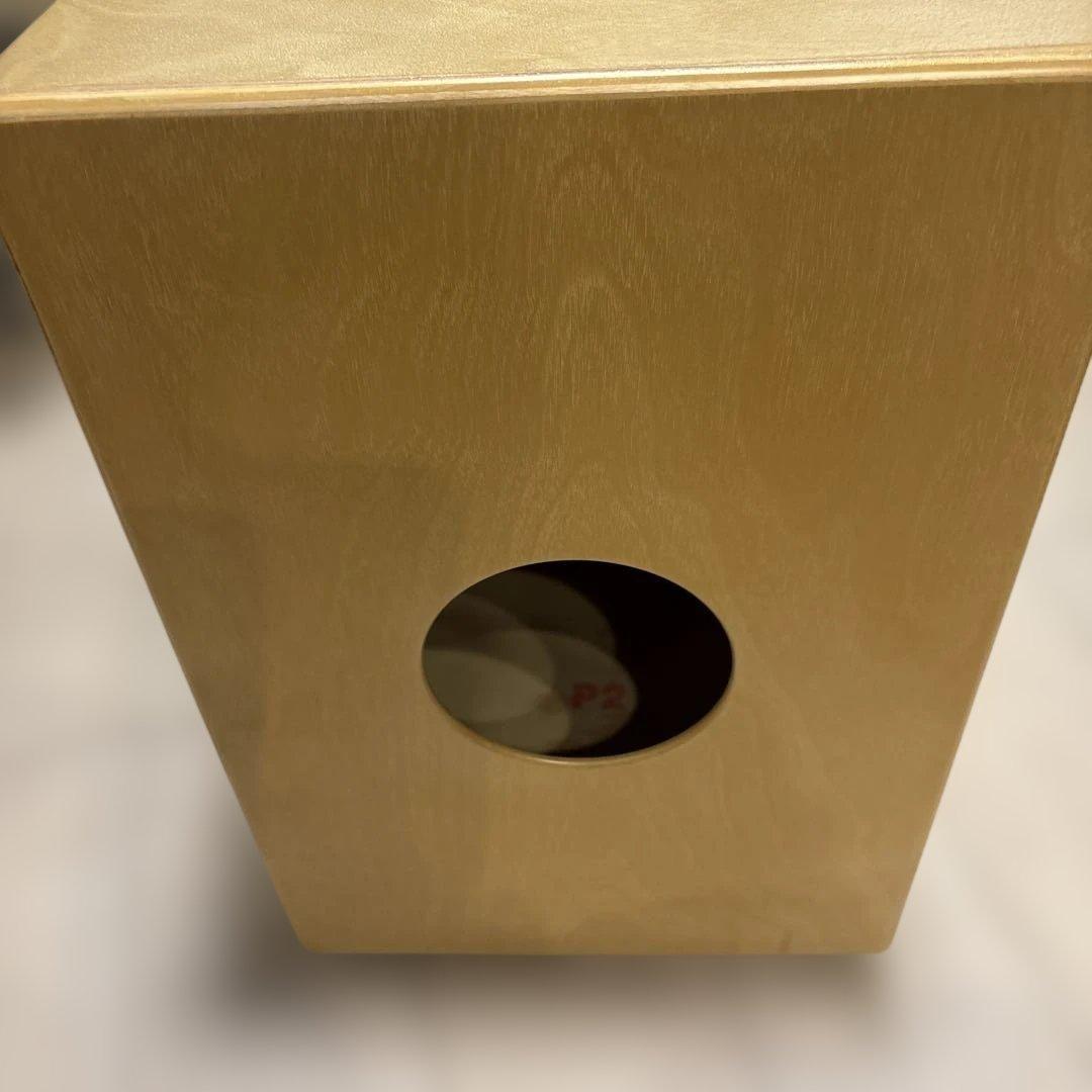 最終価格！送料無料！匿名取引LP エルピー製 LPA1331 木製カホン