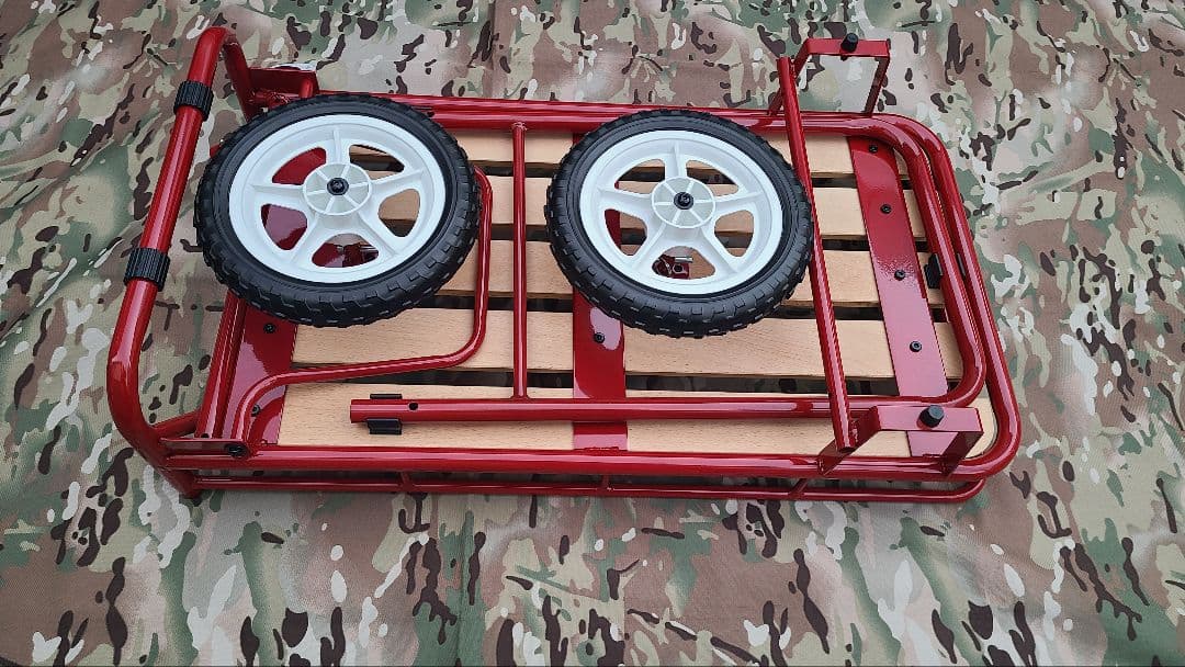 ハングアウトNGM-7240RD キャンプキャリーワゴン 台車 HangOut