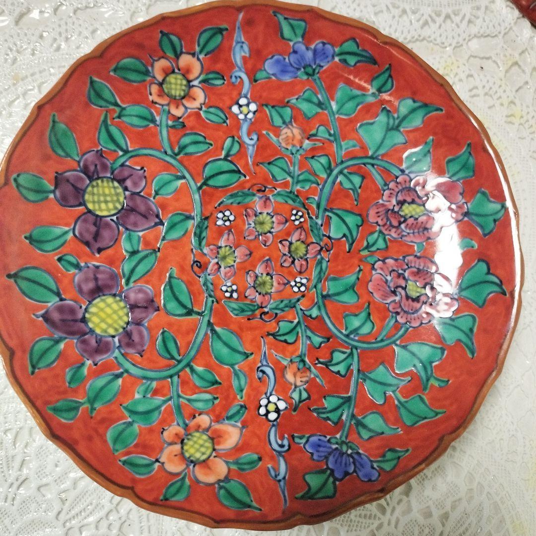 【未使用品②】 双楽窯（雙楽） 珈琲碗皿 陶阿弥✧まとめ売