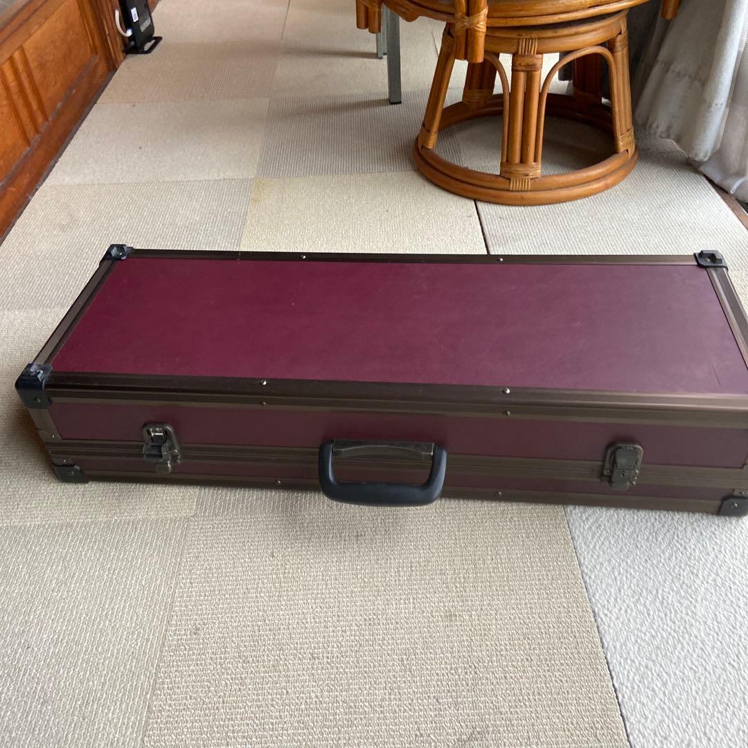 尺八ケース ワインレッド　18 多数本