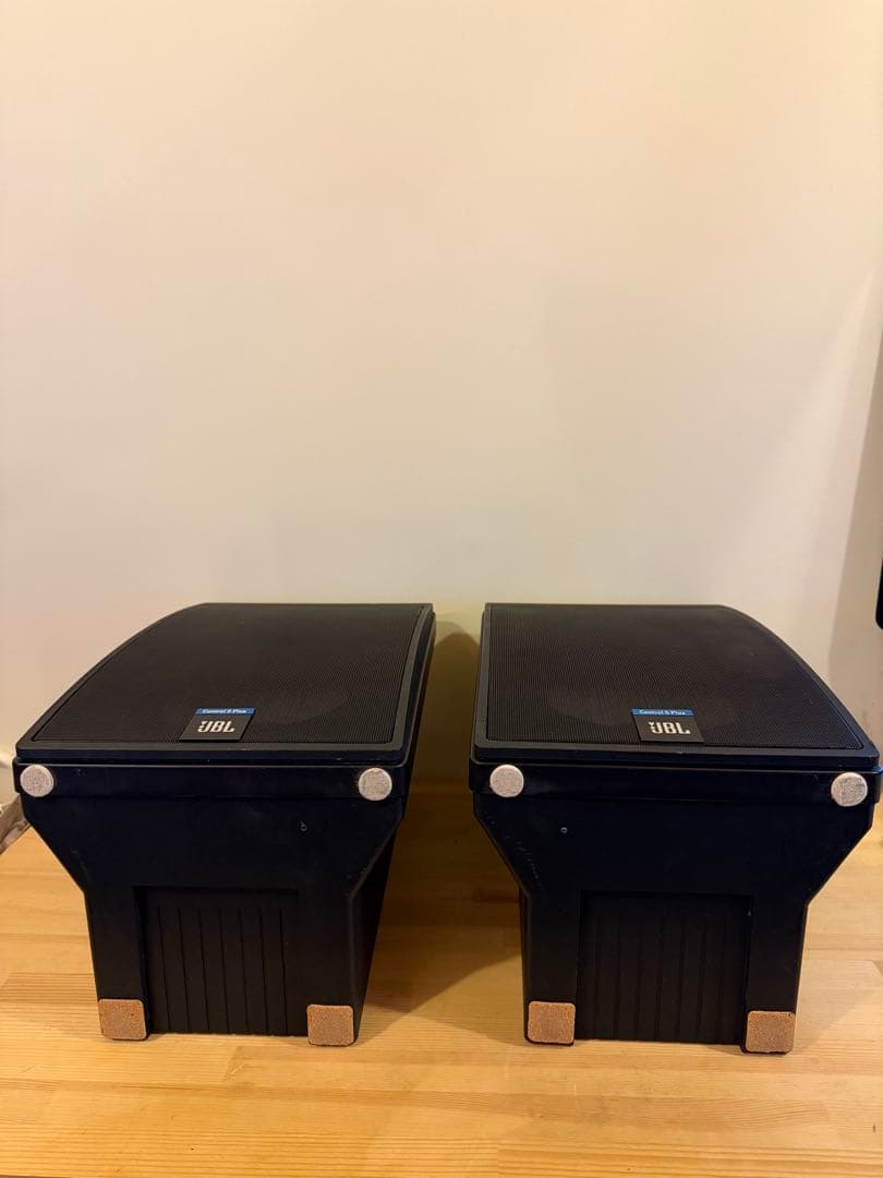 【動作良好・名機】JBL Control 5 Plus 2wayスピーカー ペア