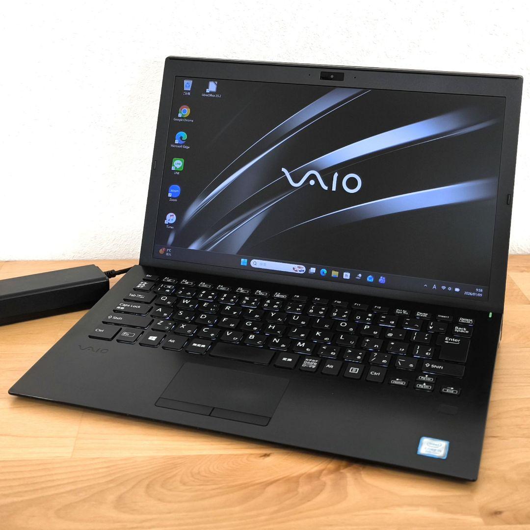VAIO Pro PG ノートパソコン｜Corei5第8世代｜Windows11