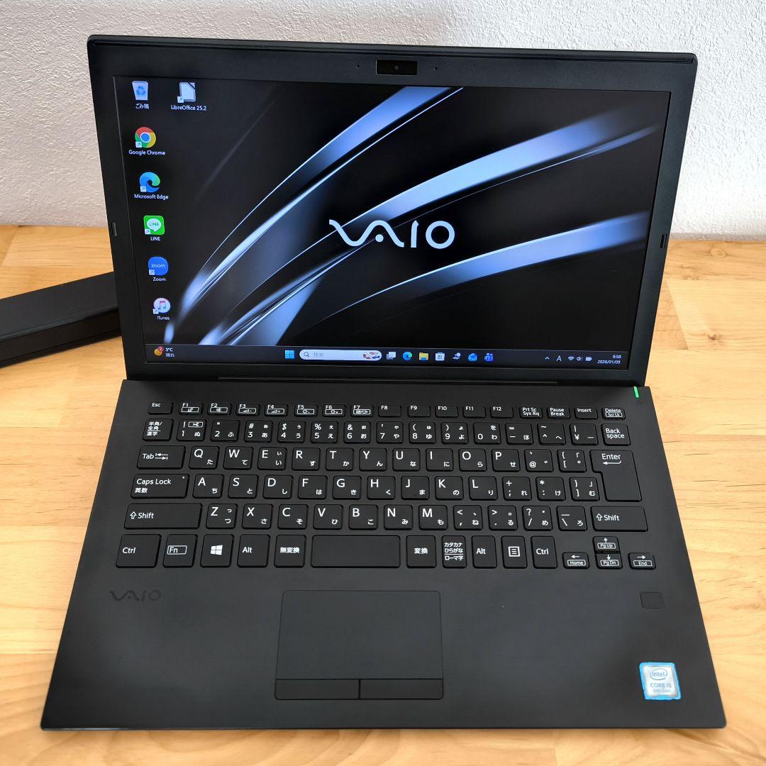 VAIO Pro PG ノートパソコン｜Corei5第8世代｜Windows11