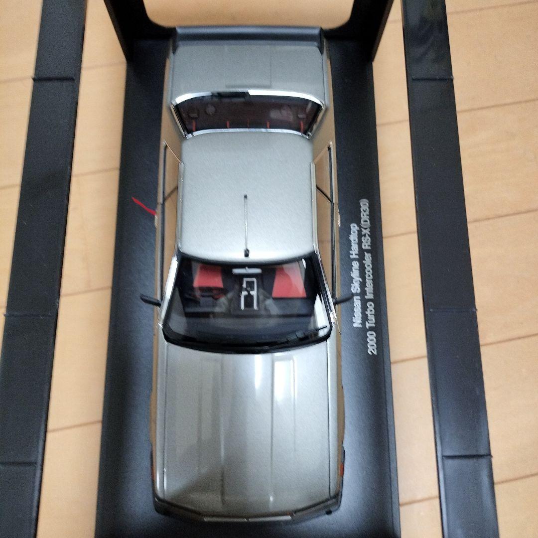 Nissan Skyline 2000 RS-X DR30 スケールモデル