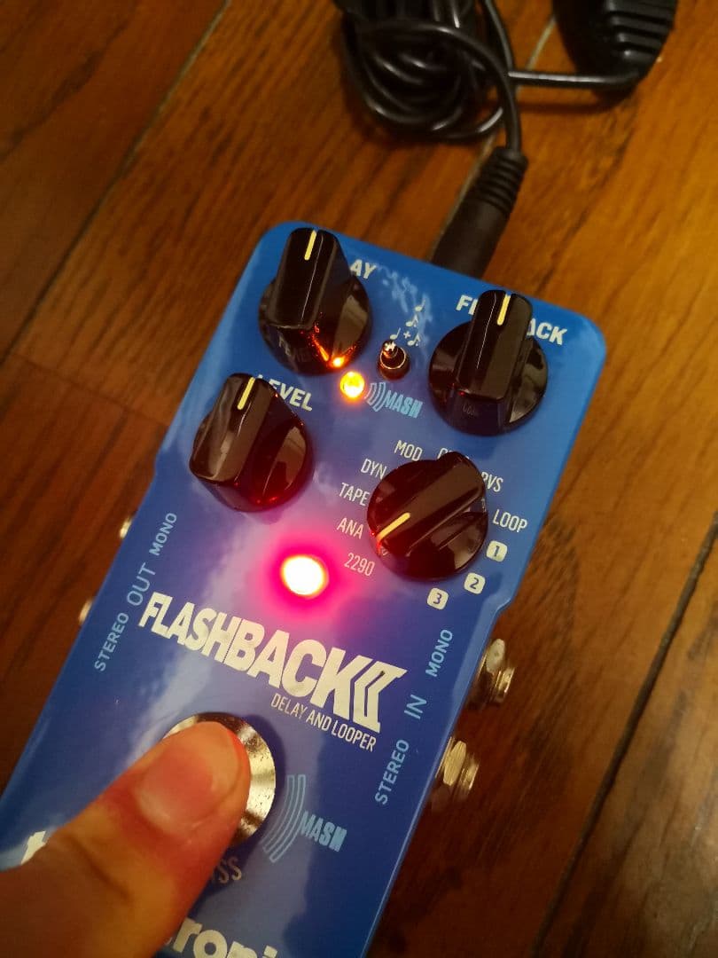 美品！TC FLASHBACK 2 MASH