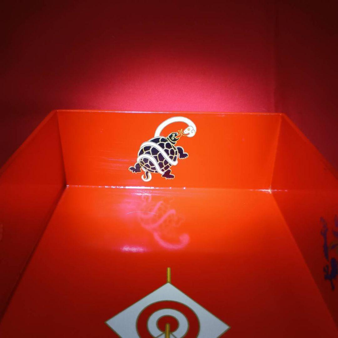 京都 花街 2月1日より節分はじまりました 特別なお箱 あたりや 瑞獣四神