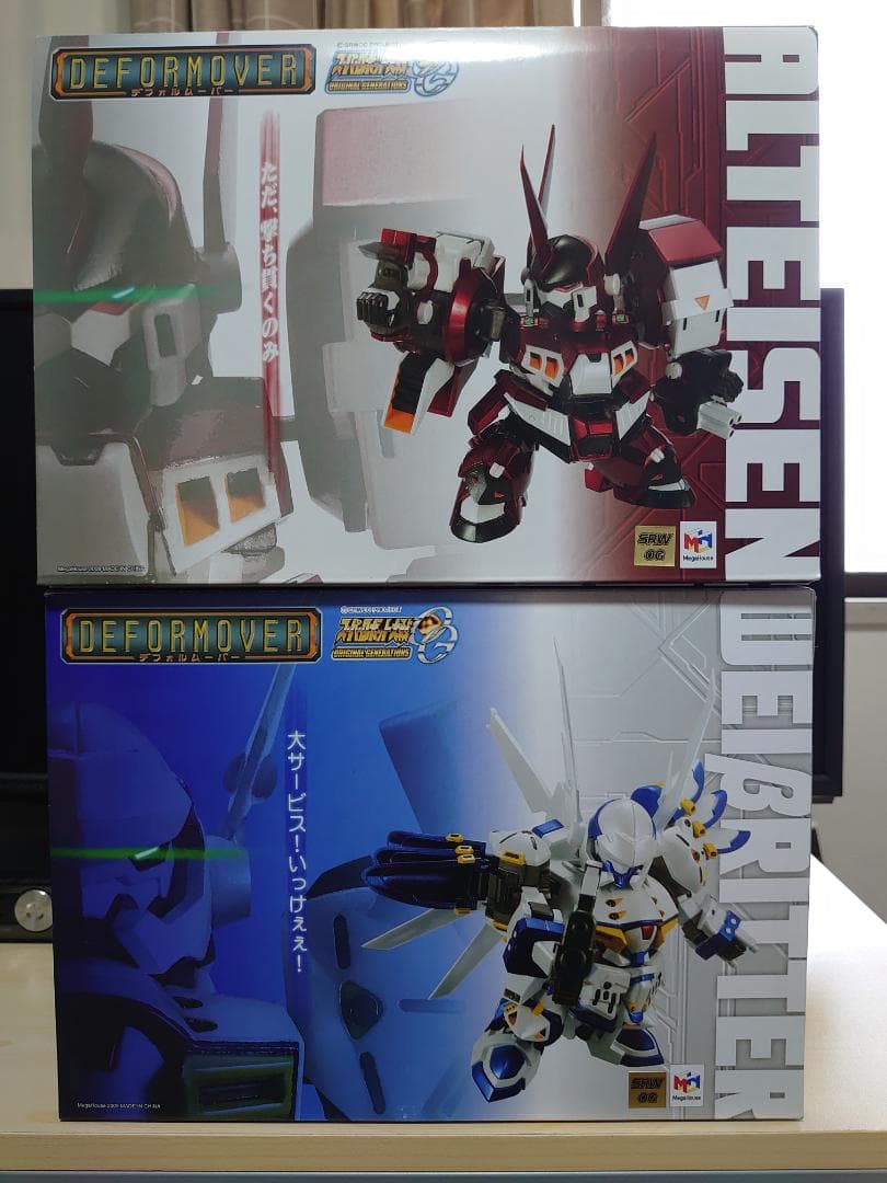 新品 未開封 メガハウス デフォルムーバー アルトアイゼン ヴァイスリッター