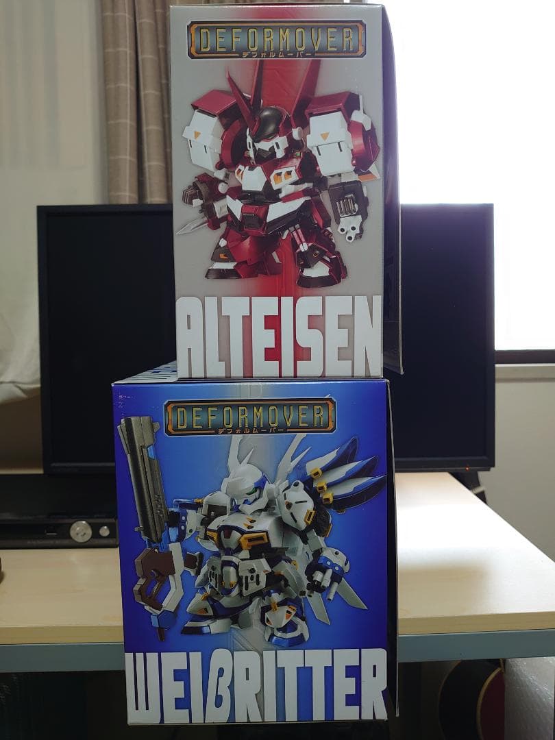 新品 未開封 メガハウス デフォルムーバー アルトアイゼン ヴァイスリッター