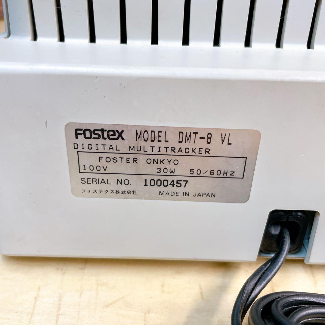 FOSTEX DMT-8VL デジタルマルチトラッカー