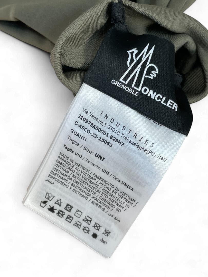 【新品】MONCLER モンクレール グローブ グルノーブル フリーサイズ