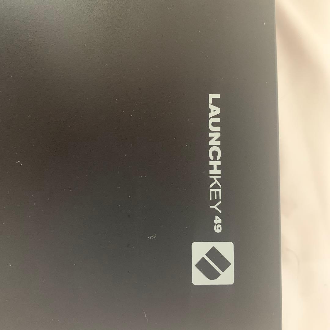 novation LAUNKEY49 MK3 MIDIキーボード