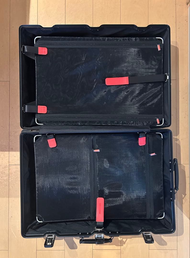 【️くっかー】innovator イノベーター 96l アルミ ブラック