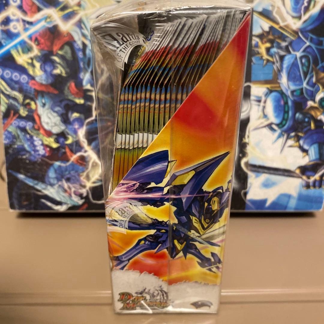 デュエル・マスターズ DM-33 太陽の龍王 ライジング・ドラゴン 未開封BOX