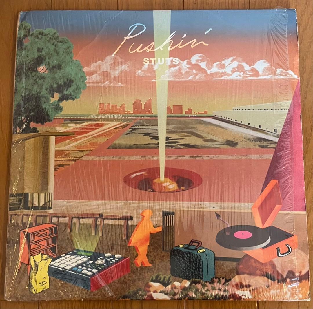 STUTS / Pushin' 2LP デビュー・アルバム　レコード スタッツ