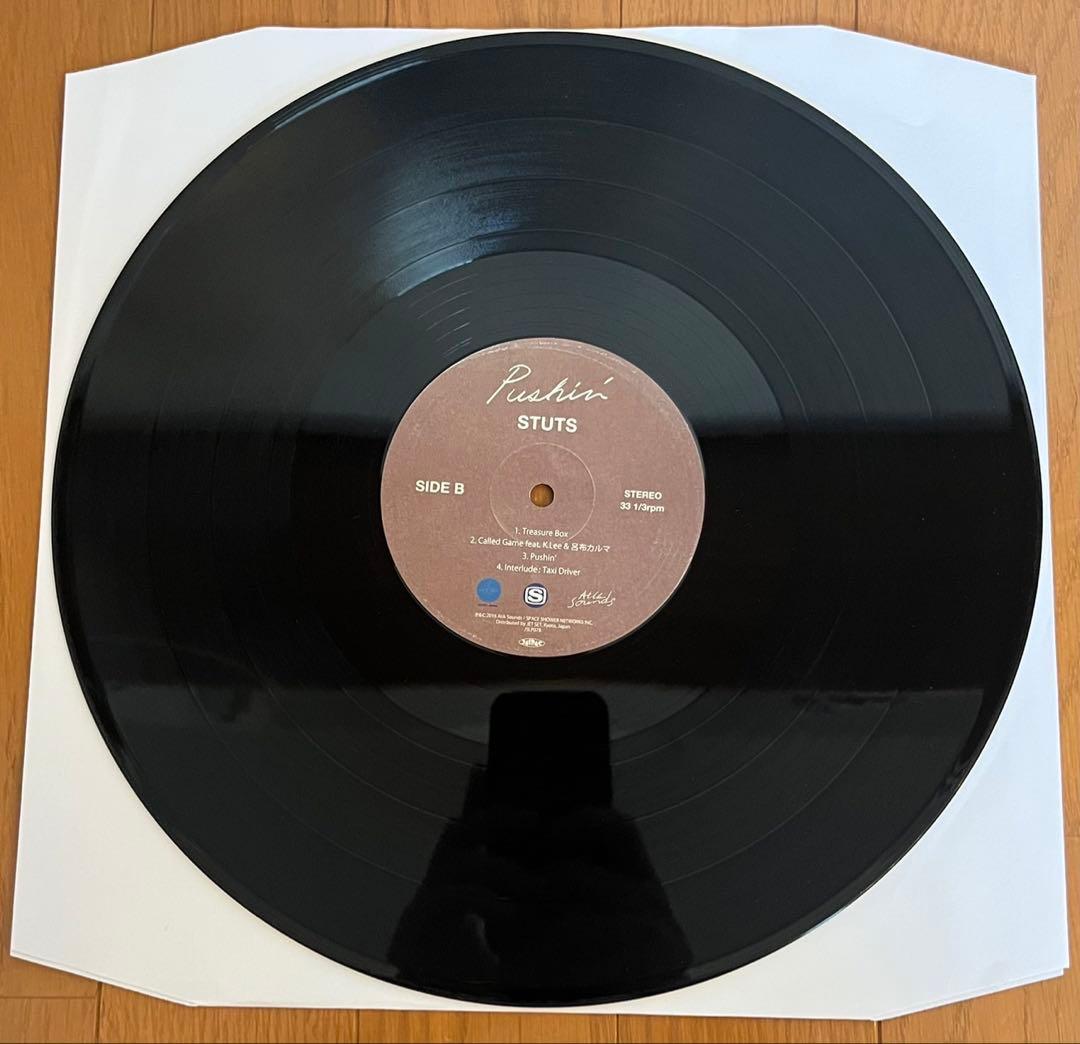 STUTS / Pushin' 2LP デビュー・アルバム　レコード スタッツ