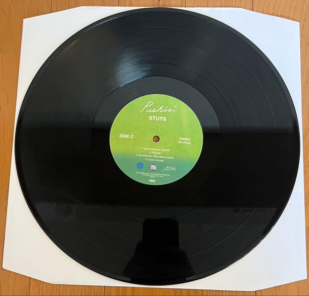 STUTS / Pushin' 2LP デビュー・アルバム　レコード スタッツ