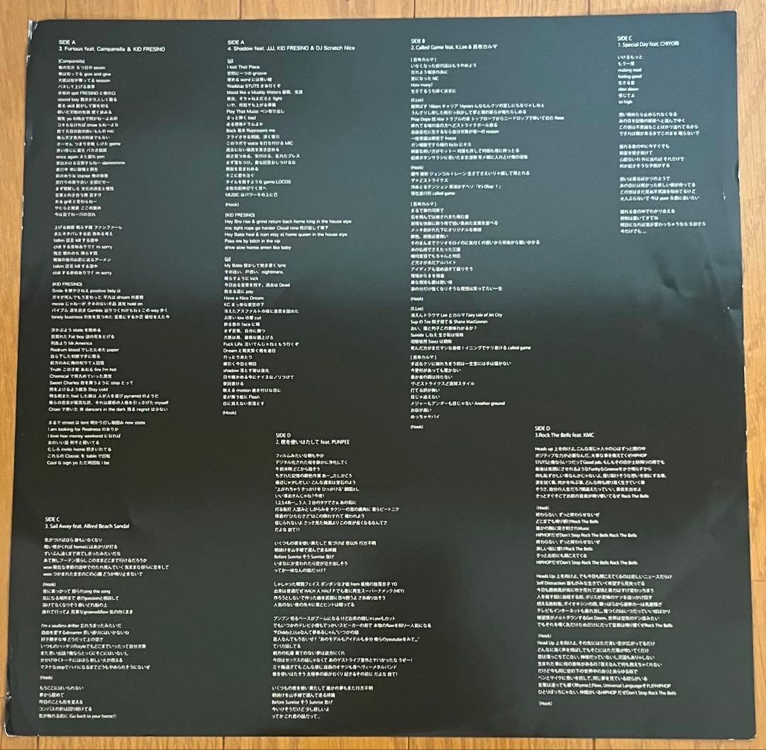 STUTS / Pushin' 2LP デビュー・アルバム　レコード スタッツ