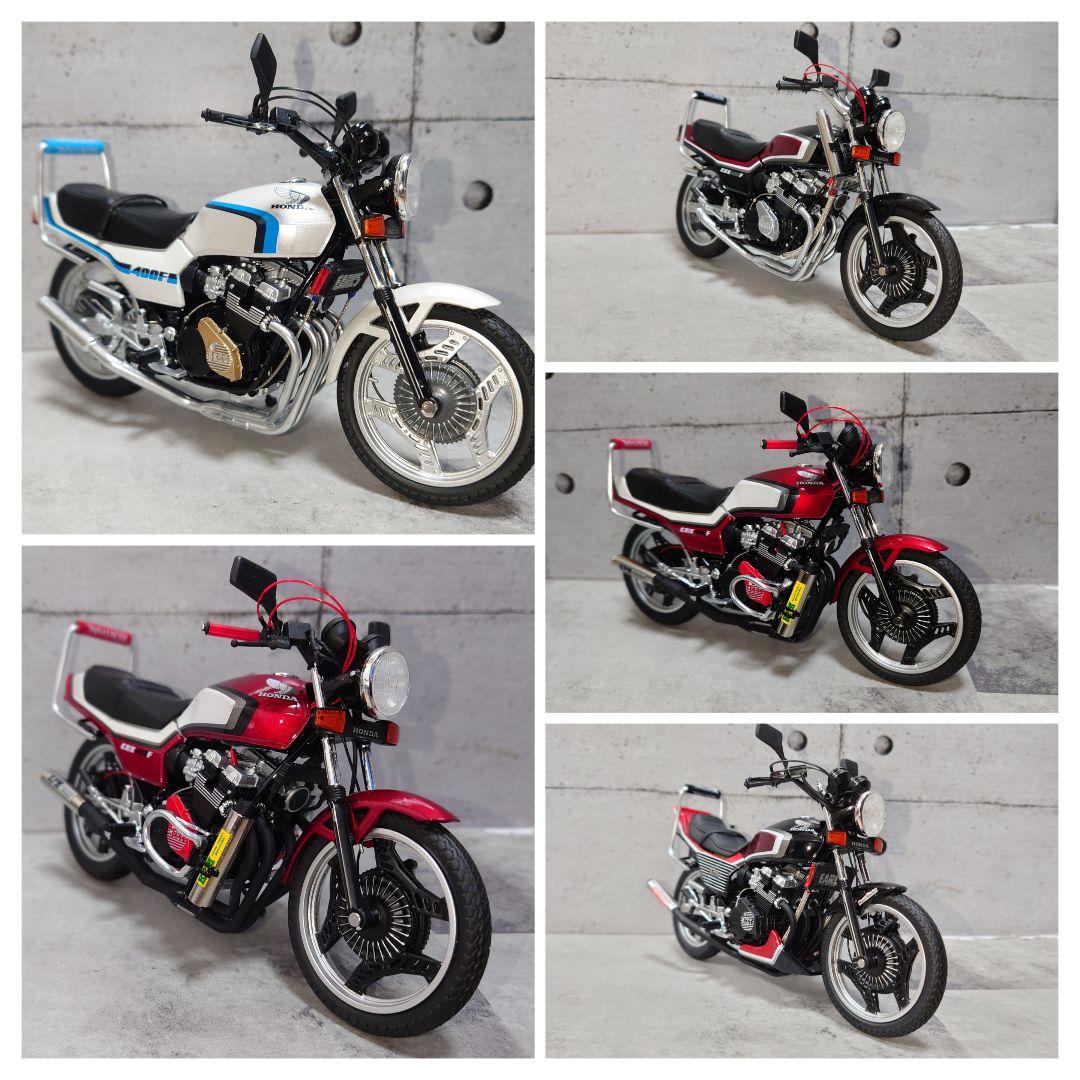 1/12完成品CBX400F 関西仕様　ＪＫ様確認用