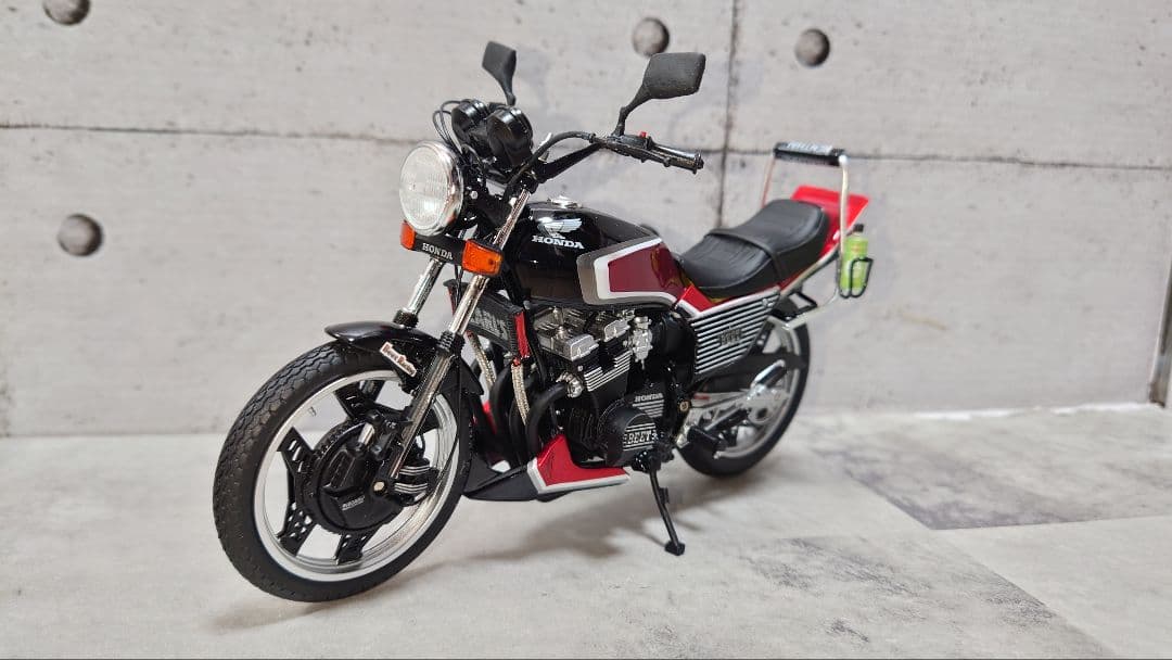 1/12完成品CBX400F 関西仕様　ＪＫ様確認用