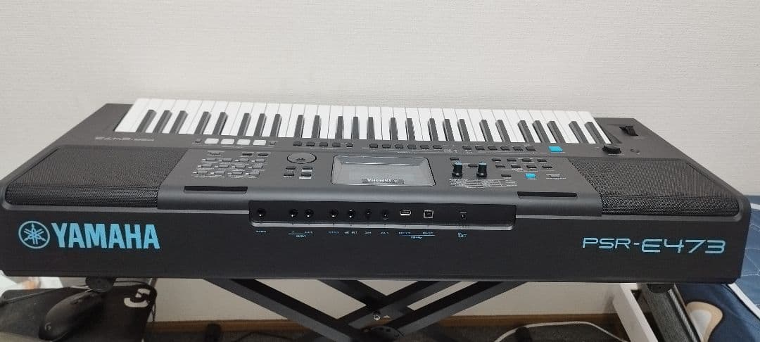 Yamaha PSR-E473 キーボード