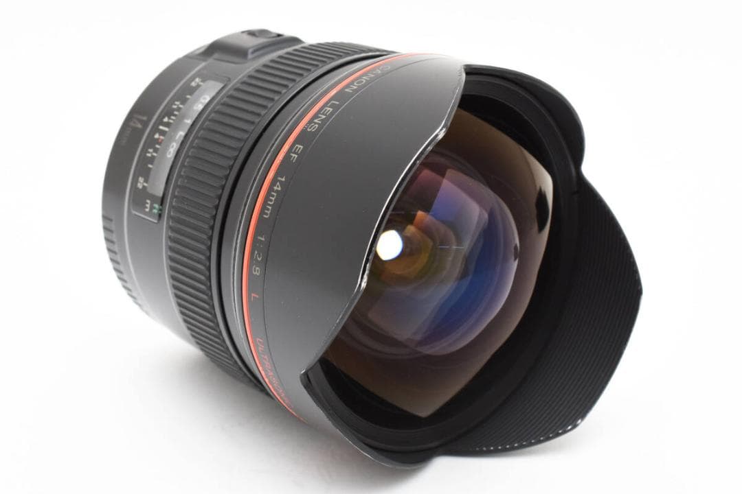 ★超広角の名機★ Canon キャノン EF 14mm f/2.8 L USM