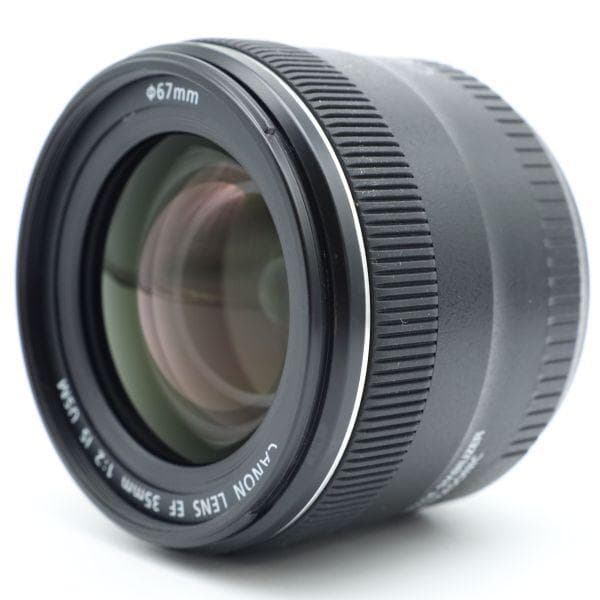 ■ほぼ新品■ CANON EF35mm F2 IS USM