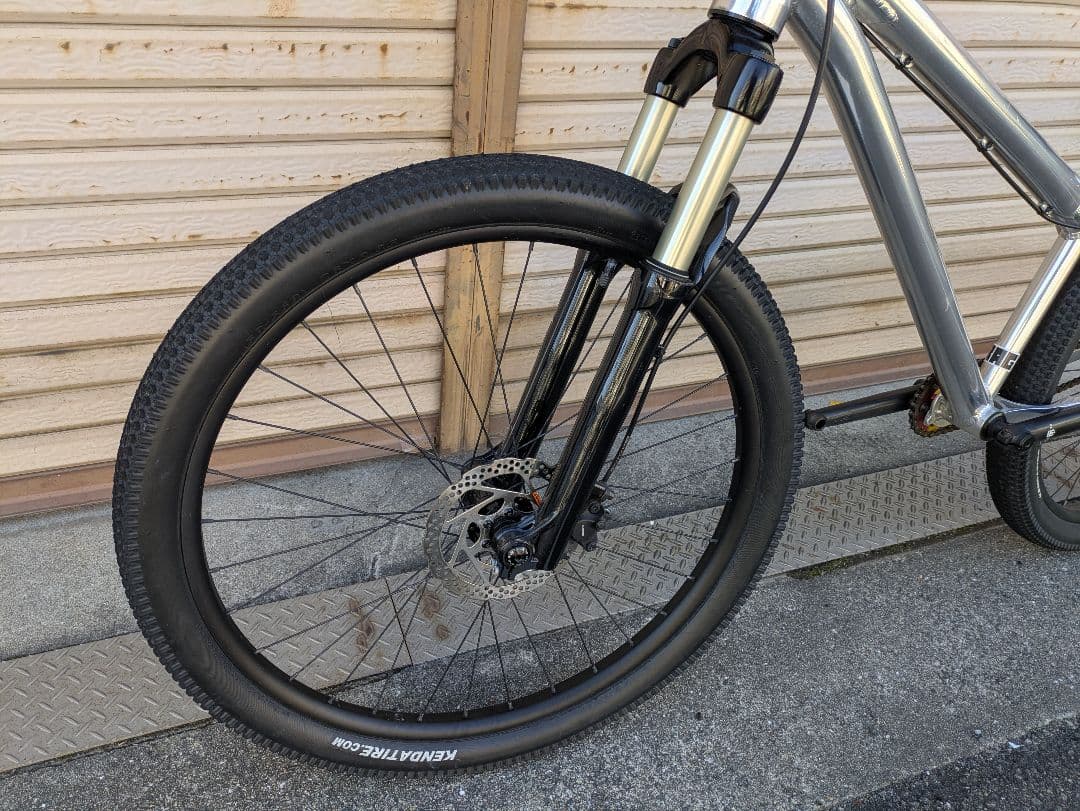 mon FIREBALL Single Speed 油圧ブレーキ