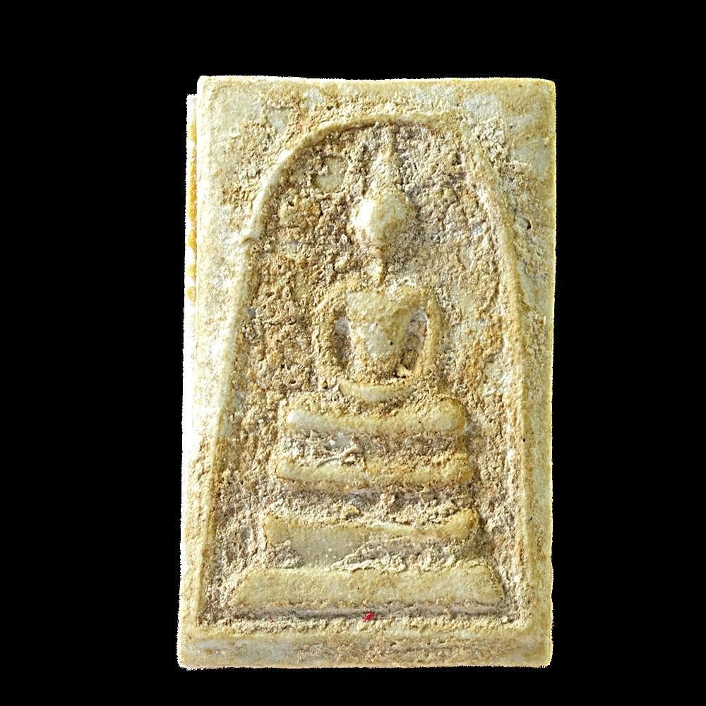 ◆レトロ呪物◆ プラクルアン 1840 金運 ソムデット 仏像 お守り