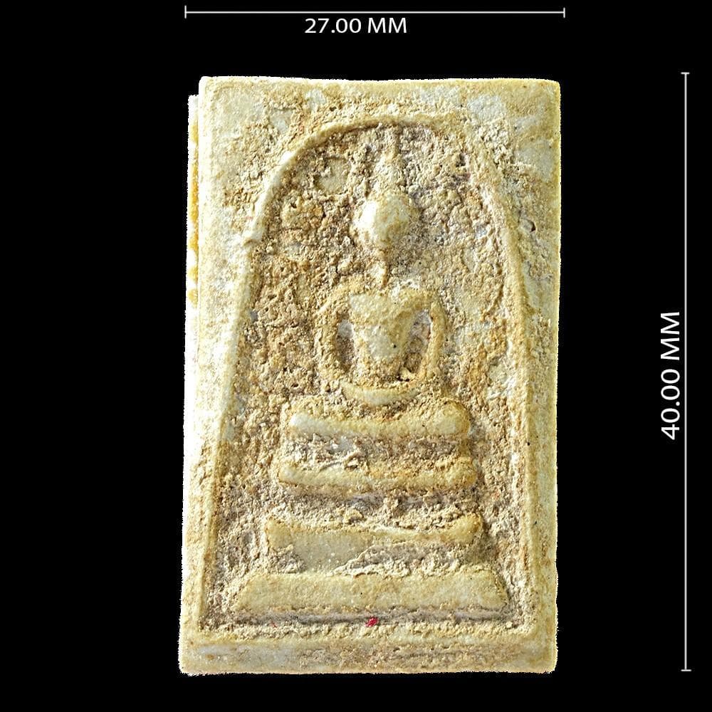 ◆レトロ呪物◆ プラクルアン 1840 金運 ソムデット 仏像 お守り