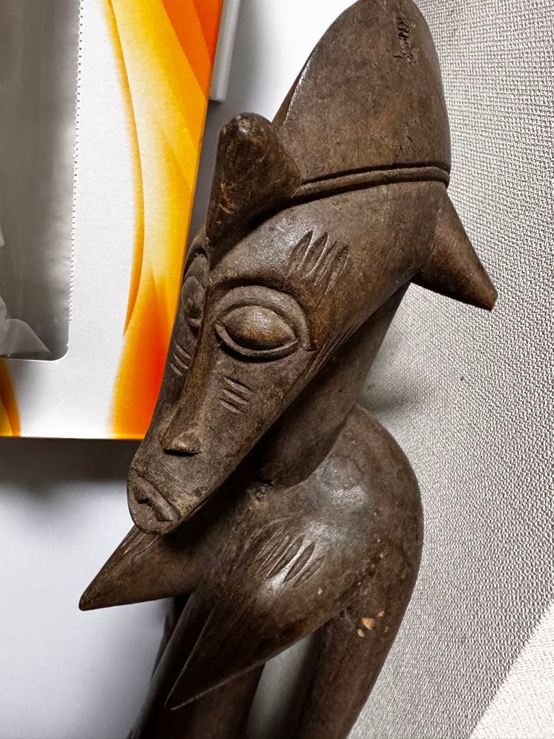 ✴︎18500円！✴︎お買い得です！アフリカ 木製60センチ