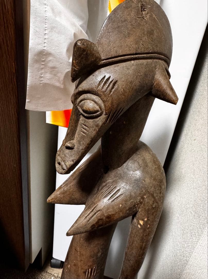 ✴︎18500円！✴︎お買い得です！アフリカ 木製60センチ