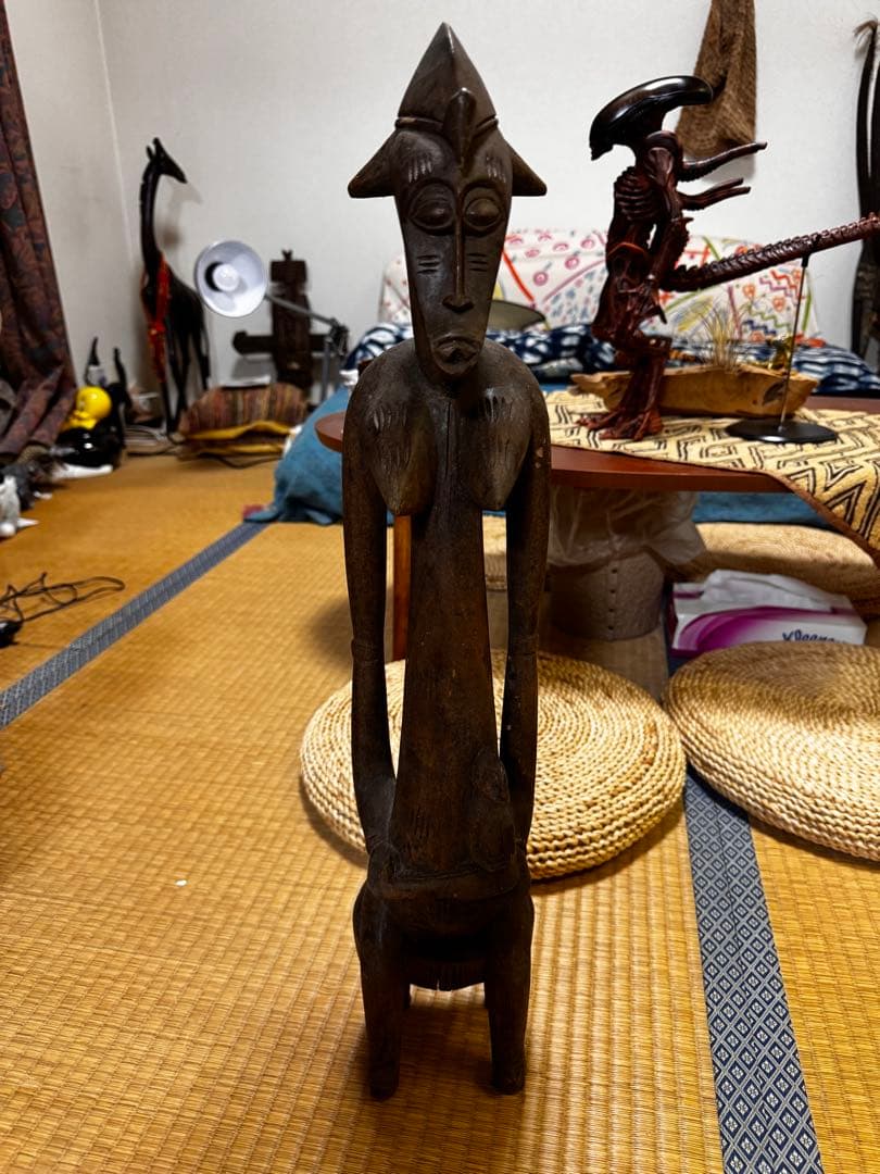 ✴︎18500円！✴︎お買い得です！アフリカ 木製60センチ