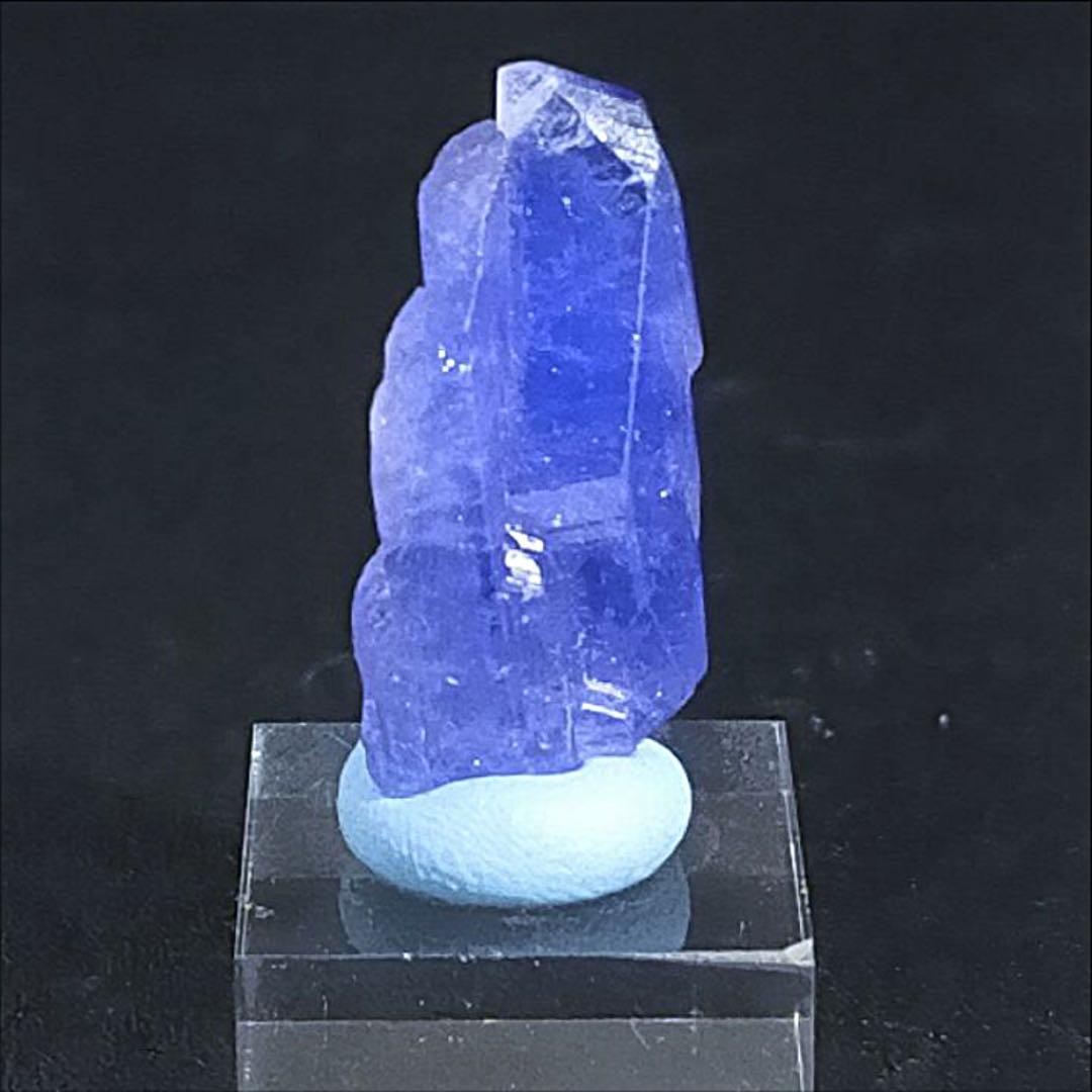 【タンザニア/メレラニ産】非加熱タンザナイト結晶④