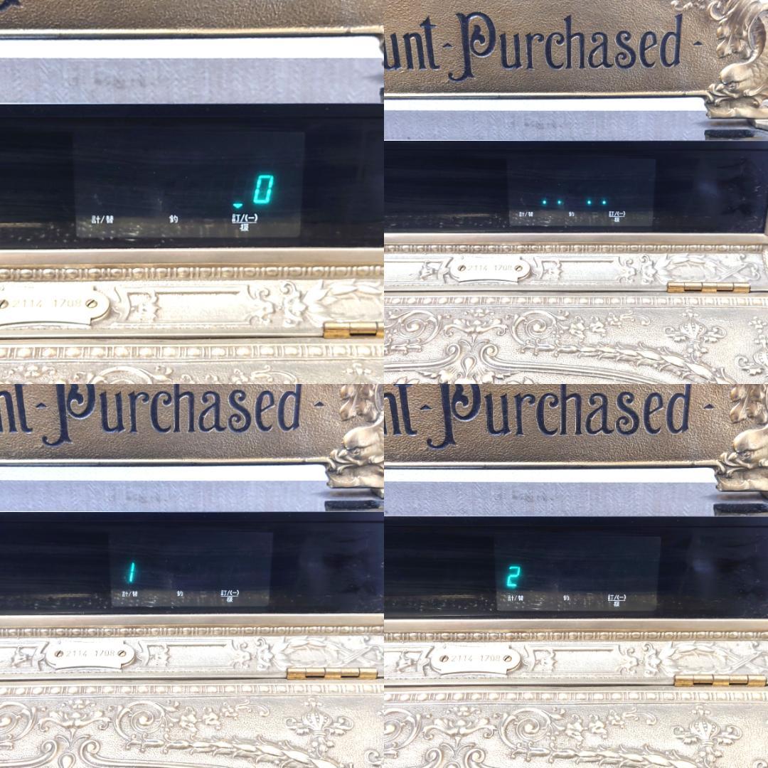 【ジャンク】 ナショナル クラシック レジスター NCR 2114 通電確認済み