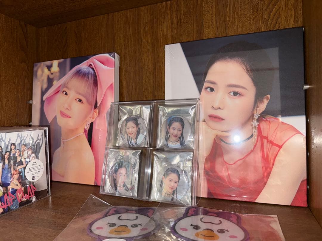 NiziU グッズ まとめ マヤ多め ガチ推し活引退品