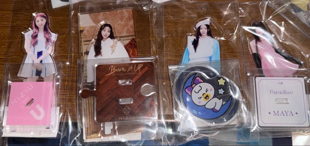 NiziU グッズ まとめ マヤ多め ガチ推し活引退品