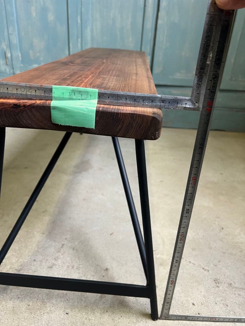 アイアンベンチ　カフェ風ベンチ　ベンチ