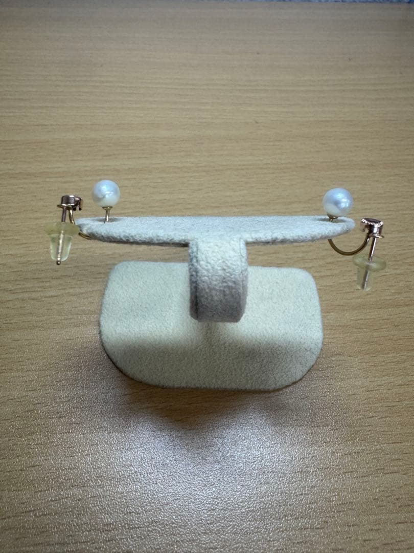 G1741 k18 パール ピアス