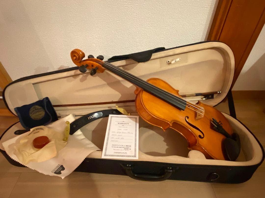 Gliga Gems 4/4 バイオリン
