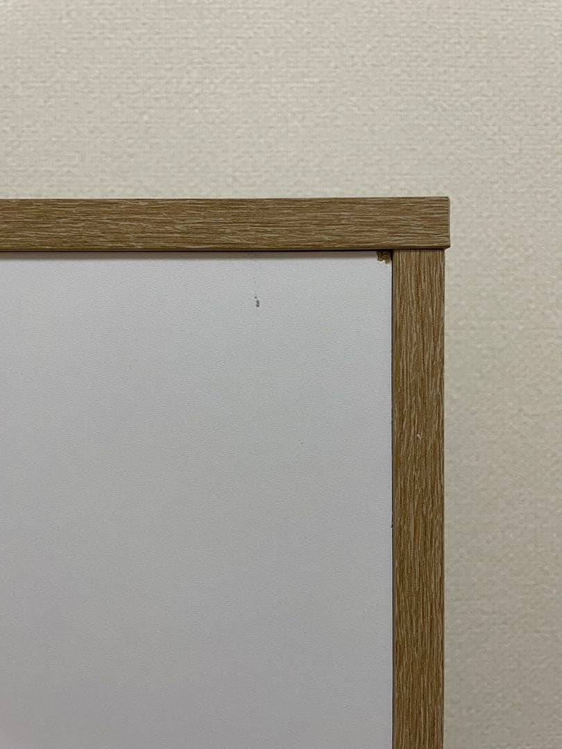 しまうデスク エムール オークナチュラル 組み立て済