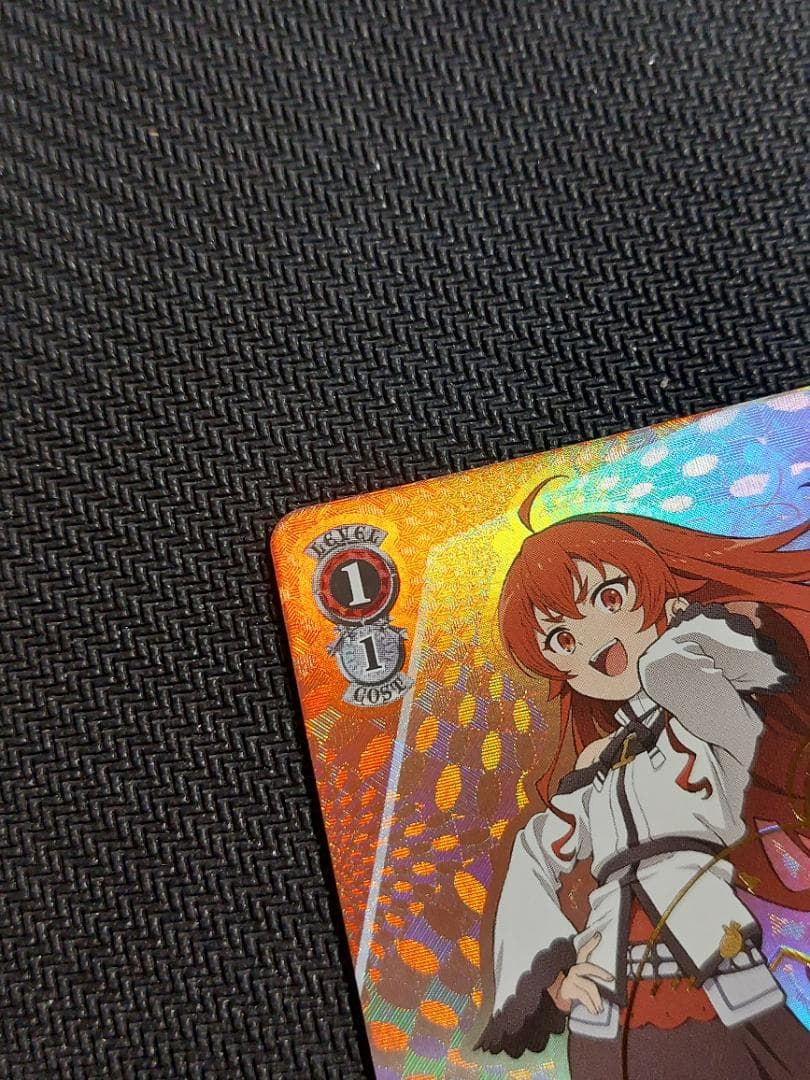 SP “凶暴ツンデレお嬢様”エリス　サイン ヴァイスシュヴァル 無職転生 001