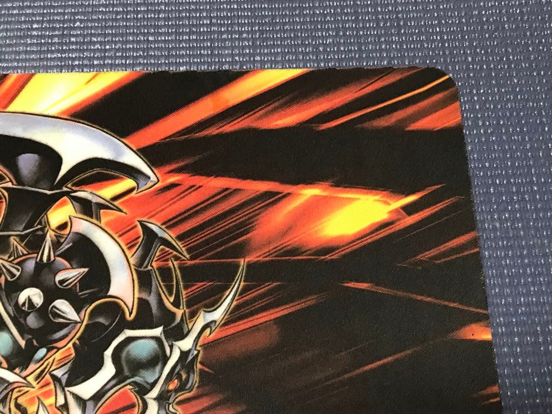 遊戯王 公式 プレイマット ダークアームドドラゴン 裁きの龍