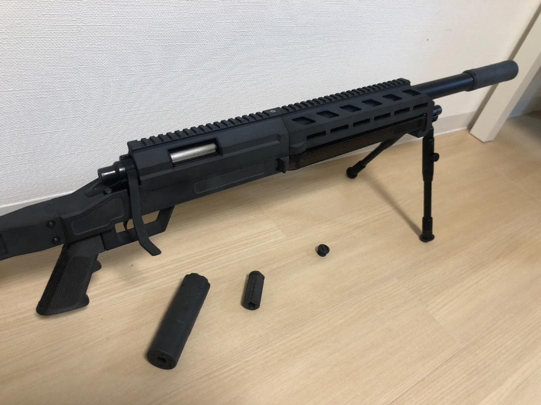 VSR Gスペック　P90マガジンフレーム　組み込み済み品
