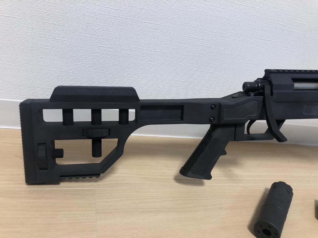 VSR Gスペック　P90マガジンフレーム　組み込み済み品