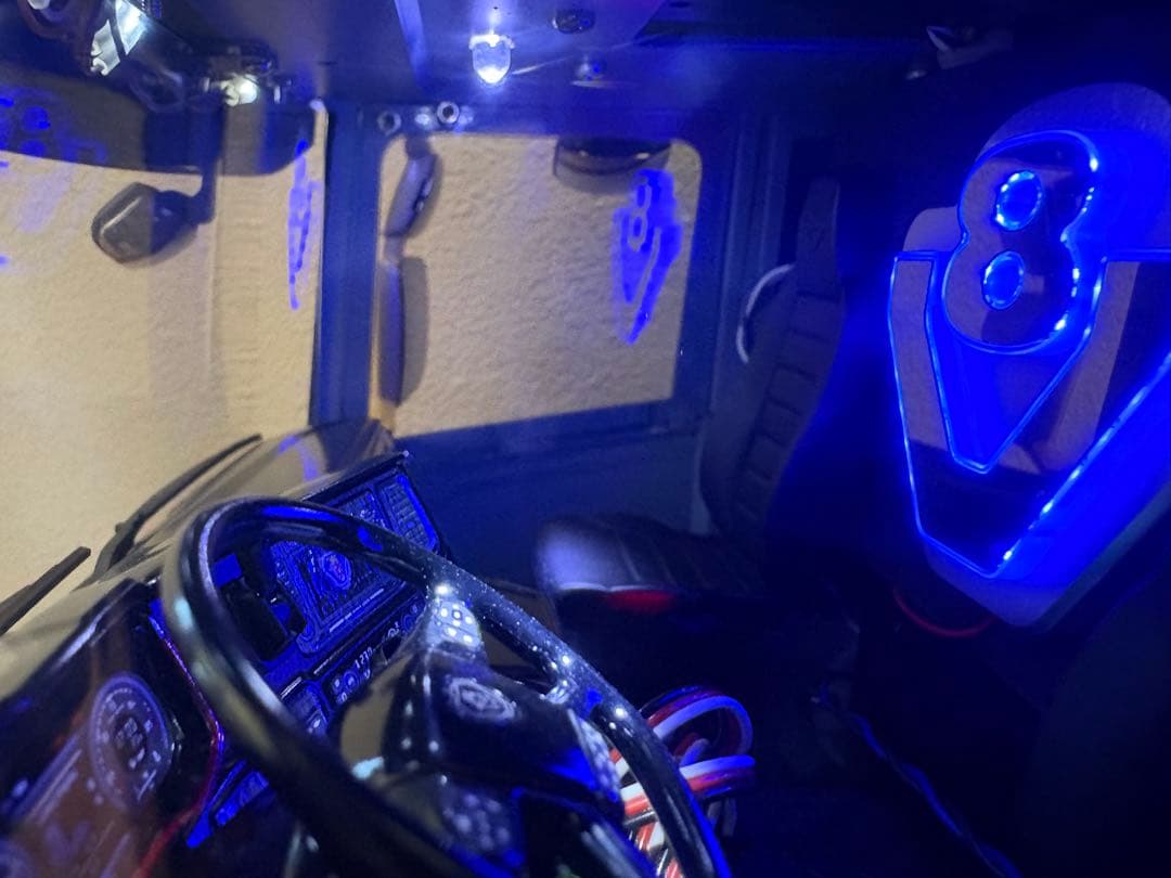 タミヤ 1/14RC スカニア770S 4×2 フルオペ➕ フラットベッドSET