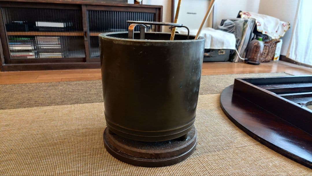 【別出品のちゃぶ台を購入される方のみご購入対象】火鉢